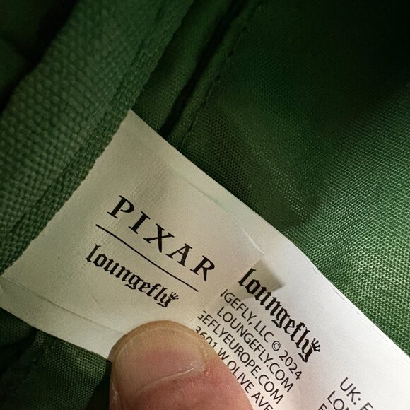 Loungefly Disney Pixar Toy Story Rex Little Arms Green Mini Backpack. New w tags - Picture 14 of 16